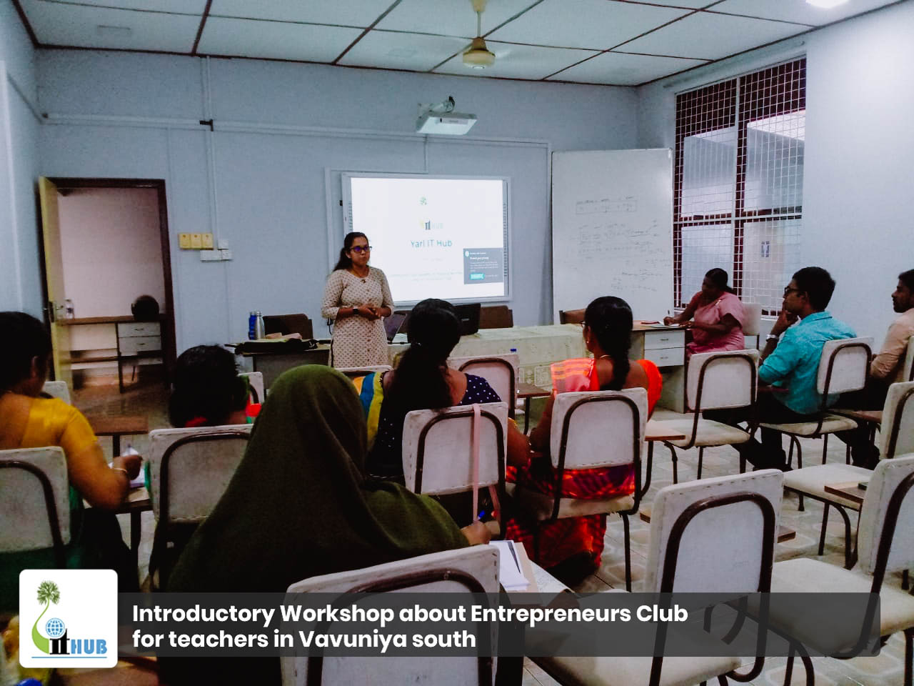 workshop at the Zonal Education Office in Vavuniya