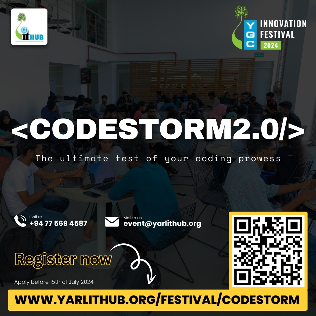 CodeStorm 2.0 Coding Marathon